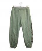 MCQマックキュー）の古着「スウェットパンツ」｜グリーン