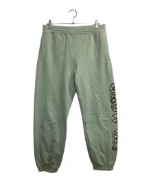 MCQ（マックキュー）の古着「スウェットパンツ」｜グリーン