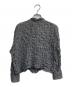 CARON CALLAHAN (キャロンカラハン) ギンガムチェックボウタイシャツ ブラック×ホワイト サイズ:S：4000円