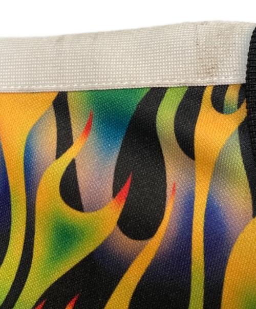 Palm Angels（パーム エンジェルス）Palm Angels (パーム エンジェルス) Burning Track Jacket/バーニングトラックジャケット グリーン×イエロー サイズ:Ｍの古着・服飾アイテム