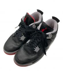 NIKE（ナイキ）の古着「Air Jordan 4 Retro "Bred Reimagined"」｜ブラック