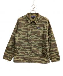 Patagonia（パタゴニア）の古着「Mojave Trails Coaches Jacket メンズ・モハーヴェ・トレイルズ・コーチズ・ジャケット」｜グリーン