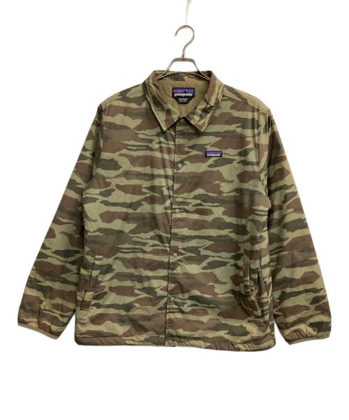 Patagonia（パタゴニア）Patagonia (パタゴニア) Mojave Trails Coaches Jacket メンズ・モハーヴェ・トレイルズ・コーチズ・ジャケット グリーン サイズ:Ｌの古着・服飾アイテム