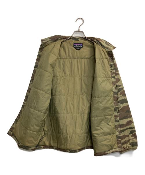 Patagonia（パタゴニア）Patagonia (パタゴニア) Mojave Trails Coaches Jacket メンズ・モハーヴェ・トレイルズ・コーチズ・ジャケット グリーン サイズ:Ｌの古着・服飾アイテム