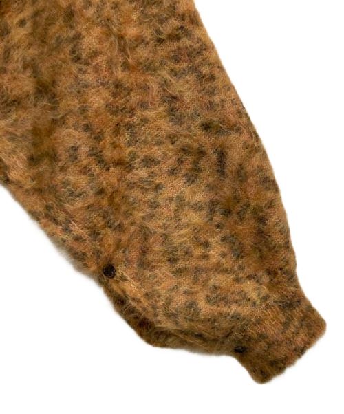 MACPHEE（マカフィー）MACPHEE (マカフィー) レオパード ショートプルオーバー オレンジ サイズ:Sの古着・服飾アイテム