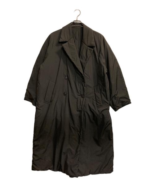 STATE OF MIND（ステートオブマインド）STATE OF MIND (ステートオブマインド) Fluffy padded coat グレー サイズ:Mの古着・服飾アイテム