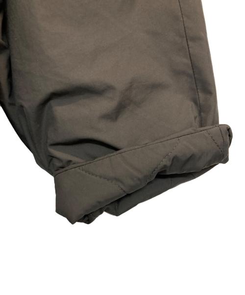 STATE OF MIND（ステートオブマインド）STATE OF MIND (ステートオブマインド) Fluffy padded coat グレー サイズ:Mの古着・服飾アイテム