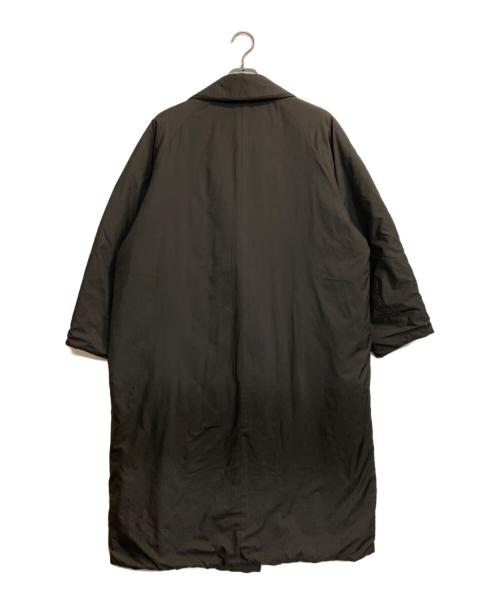 STATE OF MIND（ステートオブマインド）STATE OF MIND (ステートオブマインド) Fluffy padded coat グレー サイズ:Mの古着・服飾アイテム