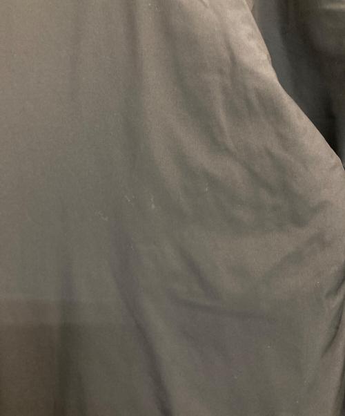 STATE OF MIND（ステートオブマインド）STATE OF MIND (ステートオブマインド) Fluffy padded coat グレー サイズ:Mの古着・服飾アイテム