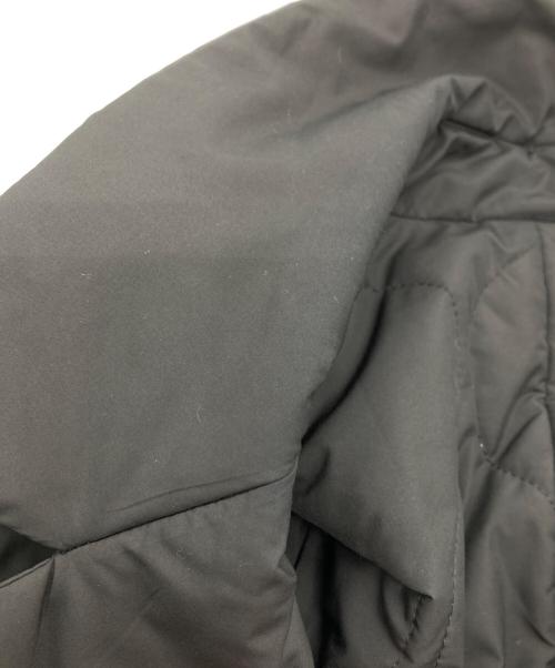 STATE OF MIND（ステートオブマインド）STATE OF MIND (ステートオブマインド) Fluffy padded coat グレー サイズ:Mの古着・服飾アイテム