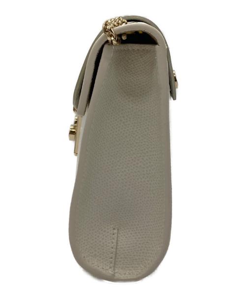 FURLA（フルラ）FURLA (フルラ) メトロポリスチェーンショルダーバッグ アイボリーの古着・服飾アイテム