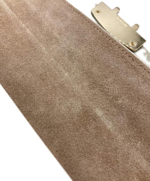 FURLA（フルラ）FURLA (フルラ) メトロポリスチェーンショルダーバッグ アイボリーの古着・服飾アイテム
