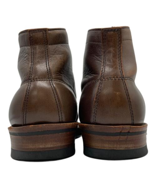 WHITE'S BOOTS（ホワイツブーツ）WHITE'S BOOTS (ホワイツブーツ) ウォーターバッファロー セミドレスブーツ ブラウン サイズ:-の古着・服飾アイテム