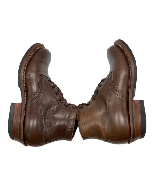 WHITE'S BOOTS（ホワイツブーツ）WHITE'S BOOTS (ホワイツブーツ) ウォーターバッファロー セミドレスブーツ ブラウン サイズ:-の古着・服飾アイテム