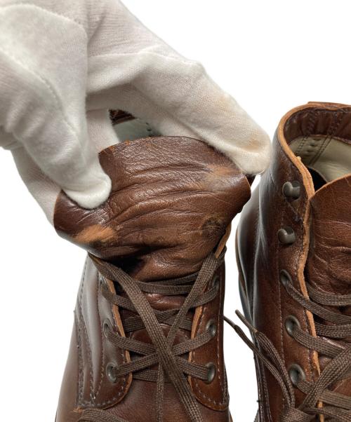 WHITE'S BOOTS（ホワイツブーツ）WHITE'S BOOTS (ホワイツブーツ) ウォーターバッファロー セミドレスブーツ ブラウン サイズ:-の古着・服飾アイテム