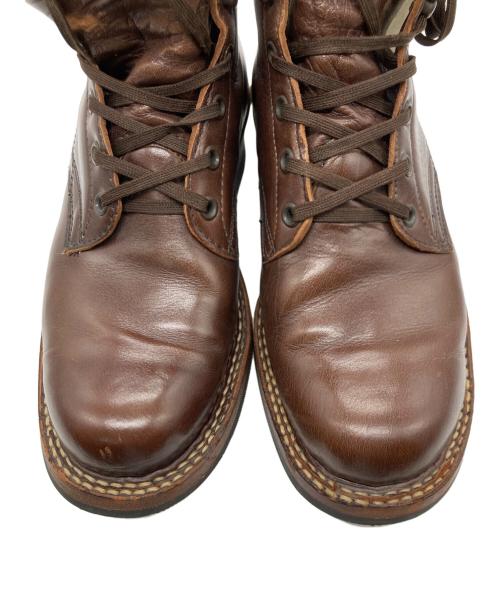 WHITE'S BOOTS（ホワイツブーツ）WHITE'S BOOTS (ホワイツブーツ) ウォーターバッファロー セミドレスブーツ ブラウン サイズ:-の古着・服飾アイテム