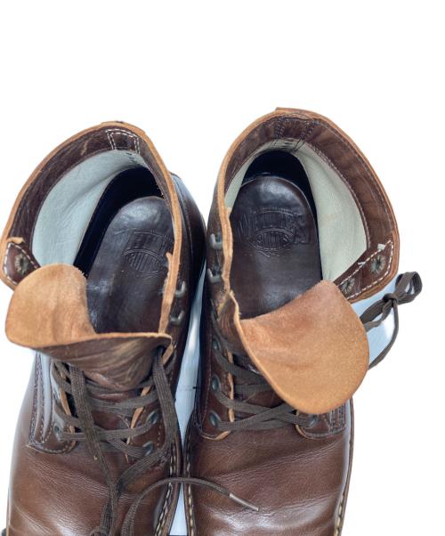WHITE'S BOOTS（ホワイツブーツ）WHITE'S BOOTS (ホワイツブーツ) ウォーターバッファロー セミドレスブーツ ブラウン サイズ:-の古着・服飾アイテム