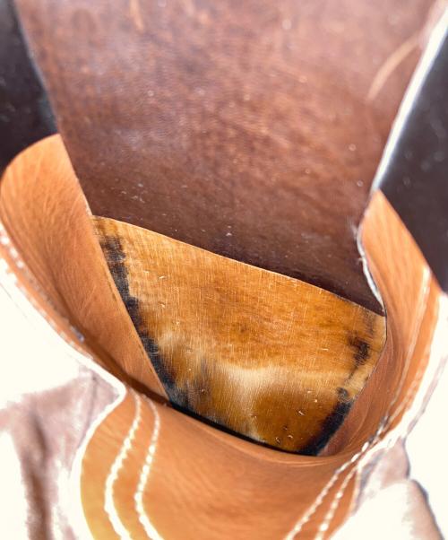 WHITE'S BOOTS（ホワイツブーツ）WHITE'S BOOTS (ホワイツブーツ) ウォーターバッファロー セミドレスブーツ ブラウン サイズ:-の古着・服飾アイテム