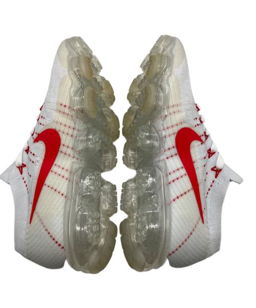 NIKE（ナイキ）NIKE (ナイキ) AIR VAPORMAX FLYKNIT / エアヴェイパーマックス レッド×グレー サイズ:27の古着・服飾アイテム