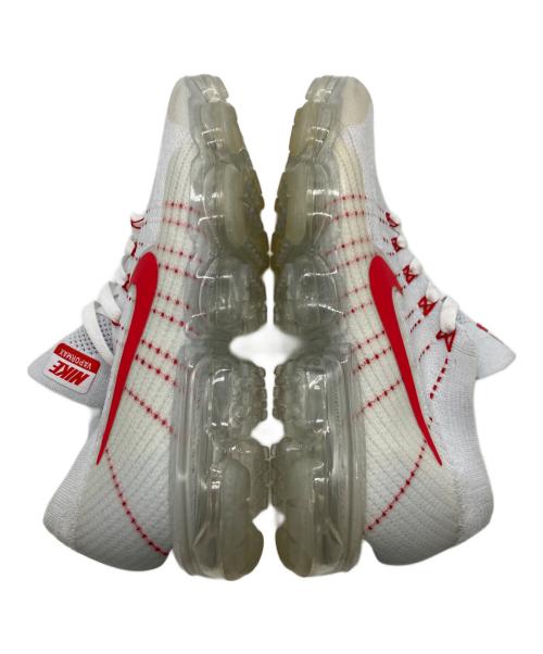 NIKE（ナイキ）NIKE (ナイキ) AIR VAPORMAX FLYKNIT / エアヴェイパーマックス レッド×グレー サイズ:27の古着・服飾アイテム