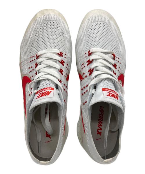 NIKE（ナイキ）NIKE (ナイキ) AIR VAPORMAX FLYKNIT / エアヴェイパーマックス レッド×グレー サイズ:27の古着・服飾アイテム