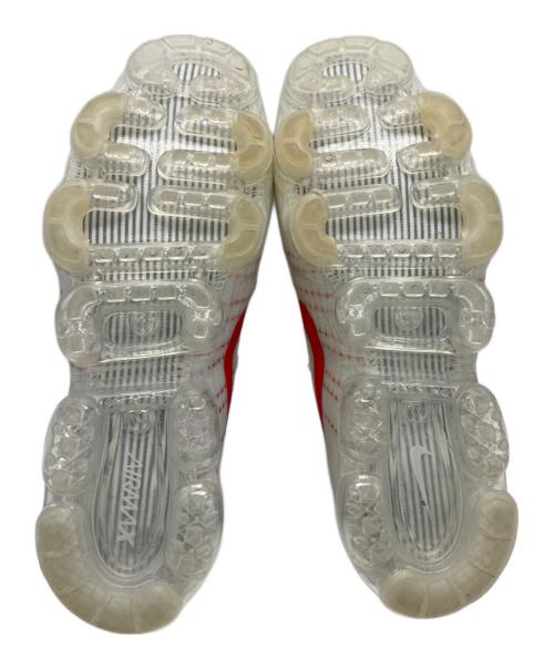 NIKE（ナイキ）NIKE (ナイキ) AIR VAPORMAX FLYKNIT / エアヴェイパーマックス レッド×グレー サイズ:27の古着・服飾アイテム
