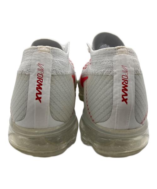 NIKE（ナイキ）NIKE (ナイキ) AIR VAPORMAX FLYKNIT / エアヴェイパーマックス レッド×グレー サイズ:27の古着・服飾アイテム