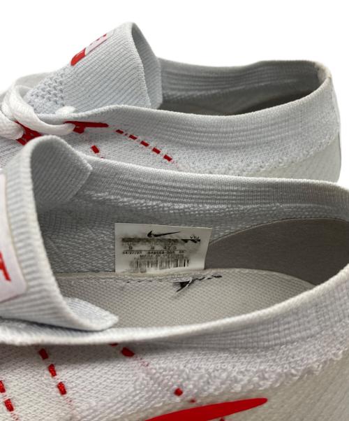 NIKE（ナイキ）NIKE (ナイキ) AIR VAPORMAX FLYKNIT / エアヴェイパーマックス レッド×グレー サイズ:27の古着・服飾アイテム
