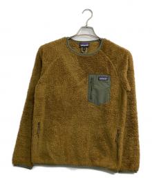 Patagonia（パタゴニア）の古着「ボアスウェット」｜ブラウン×グリーン