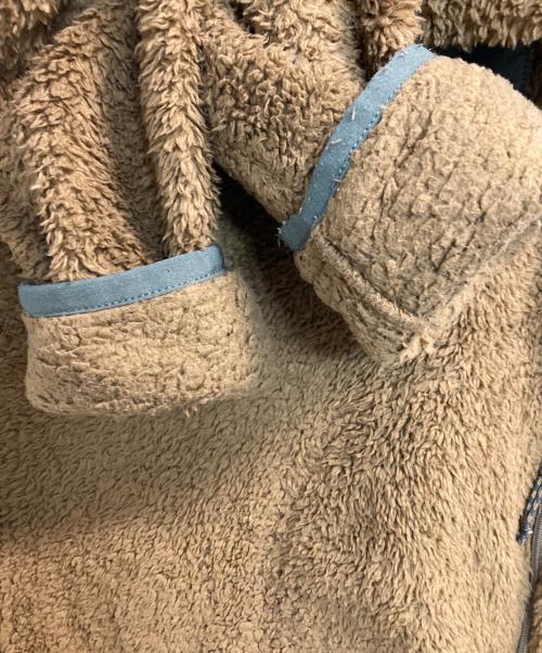 Patagonia（パタゴニア）Patagonia (パタゴニア) ボアスウェット ブラウン×グリーン サイズ:Sの古着・服飾アイテム