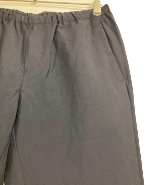 Acne studios（アクネ ストゥディオス）ACNE STUDIOS (アクネ ストゥディオス) ウールモヘヤテーパードパンツ ネイビー サイズ:46の古着・服飾アイテム