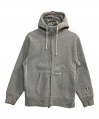 Champion REVERSE WEAVEチャンピオン リバース ウィーブ）の古着「ジップパーカー」｜グレー
