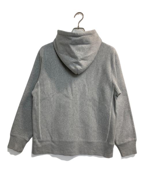 Champion REVERSE WEAVE（チャンピオン リバース ウィーブ）Champion REVERSE WEAVE (チャンピオン リバース ウィーブ) ジップパーカー グレー サイズ:ＬＡＲＧＥの古着・服飾アイテム