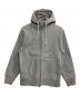 Champion REVERSE WEAVE（チャンピオン リバース ウィーブ）の古着「ジップパーカー」｜グレー
