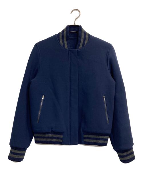LACOSTE（ラコステ）LACOSTE (ラコステ) 中綿ジャケット ネイビー サイズ:38の古着・服飾アイテム