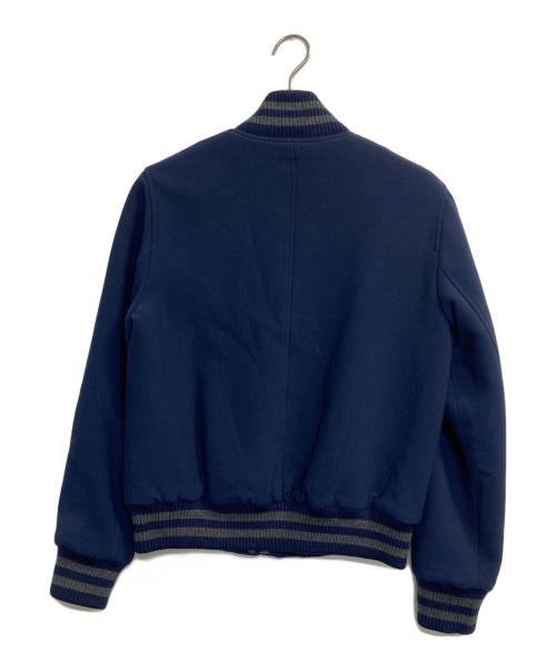 LACOSTE（ラコステ）LACOSTE (ラコステ) 中綿ジャケット ネイビー サイズ:38の古着・服飾アイテム