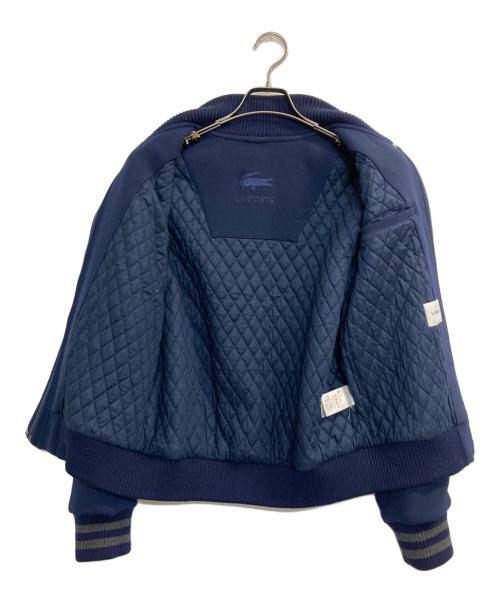 LACOSTE（ラコステ）LACOSTE (ラコステ) 中綿ジャケット ネイビー サイズ:38の古着・服飾アイテム
