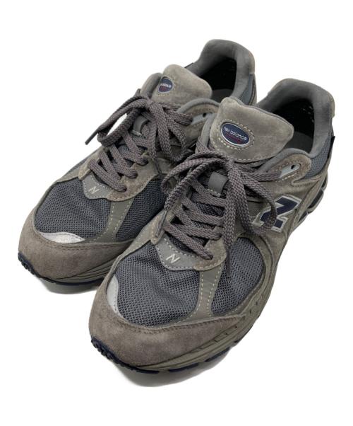 NEW BALANCE（ニューバランス）NEW BALANCE (ニューバランス) GORE-TEX ローカットスニーカー グレー サイズ:26cmの古着・服飾アイテム