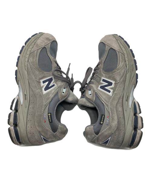 NEW BALANCE（ニューバランス）NEW BALANCE (ニューバランス) GORE-TEX ローカットスニーカー グレー サイズ:26cmの古着・服飾アイテム