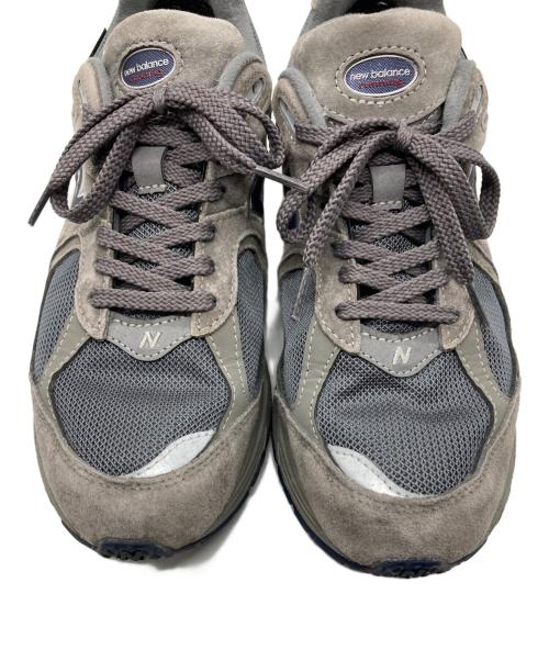 NEW BALANCE（ニューバランス）NEW BALANCE (ニューバランス) GORE-TEX ローカットスニーカー グレー サイズ:26cmの古着・服飾アイテム