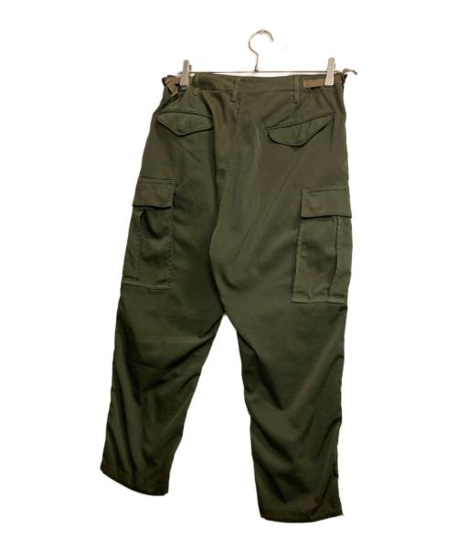 sage de cret（サージュデクレ）sage de cret (サージュデクレ) BEAMS (ビームス) カーゴパンツ グリーン サイズ:Ｓの古着・服飾アイテム