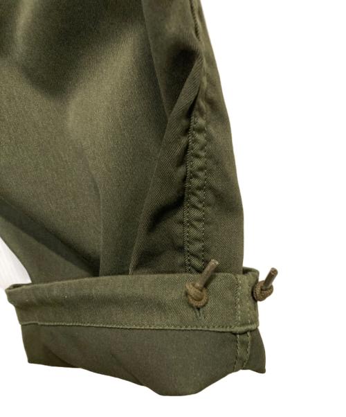 sage de cret（サージュデクレ）sage de cret (サージュデクレ) BEAMS (ビームス) カーゴパンツ グリーン サイズ:Ｓの古着・服飾アイテム