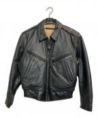 CHEVIGNONシェビニオン）の古着「レザージャケット」｜ブラック