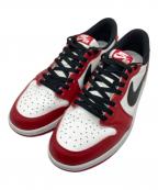 NIKEナイキ）の古着「Air Jordan 1 Retro Low OG "Chicago" / エアジョーダン　ロー　シカゴ」｜レッド×ホワイト