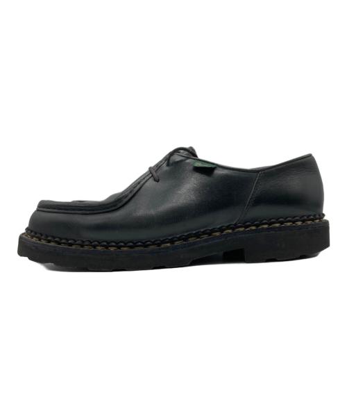 PARABOOT（パラブーツ）PARABOOT (パラブーツ) MICHAEL / ミカエル Uチップシューズ ブラック サイズ:42の古着・服飾アイテム