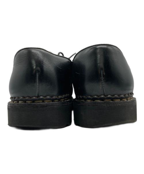 PARABOOT（パラブーツ）PARABOOT (パラブーツ) MICHAEL / ミカエル Uチップシューズ ブラック サイズ:42の古着・服飾アイテム