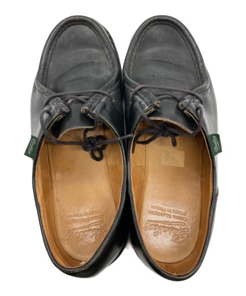 PARABOOT（パラブーツ）PARABOOT (パラブーツ) MICHAEL / ミカエル Uチップシューズ ブラック サイズ:42の古着・服飾アイテム