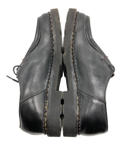 PARABOOT（パラブーツ）PARABOOT (パラブーツ) MICHAEL / ミカエル Uチップシューズ ブラック サイズ:42の古着・服飾アイテム