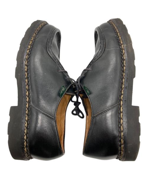 PARABOOT（パラブーツ）PARABOOT (パラブーツ) MICHAEL / ミカエル Uチップシューズ ブラック サイズ:42の古着・服飾アイテム