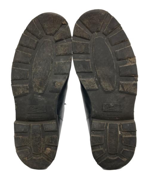 PARABOOT（パラブーツ）PARABOOT (パラブーツ) MICHAEL / ミカエル Uチップシューズ ブラック サイズ:42の古着・服飾アイテム